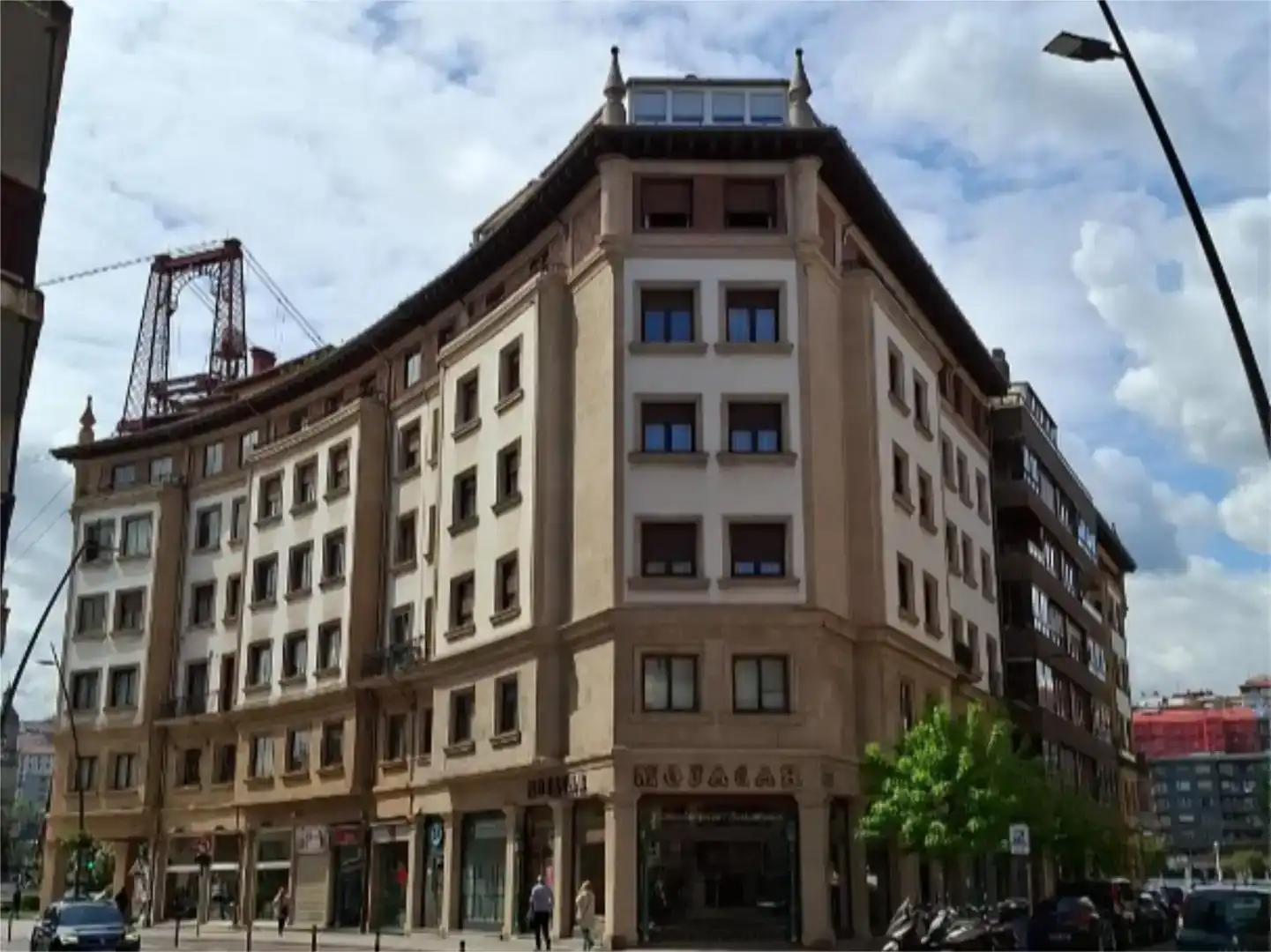 Außenansicht von Wohnung zur Miete in Getxo 