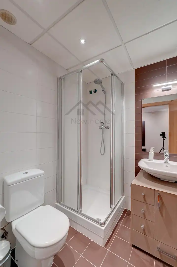 Bathroom of Detached homes for sale in Bétera  with Air Conditioner, Private garden and Parquet flooring