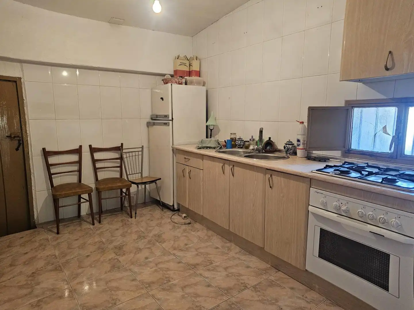 Kitchen of Houses for sale in Viñuela