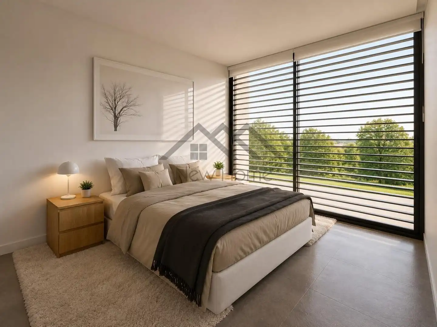 Habitación de Casa o chalet en venta en Paterna con Aire acondicionado, Calefacción y Piscina