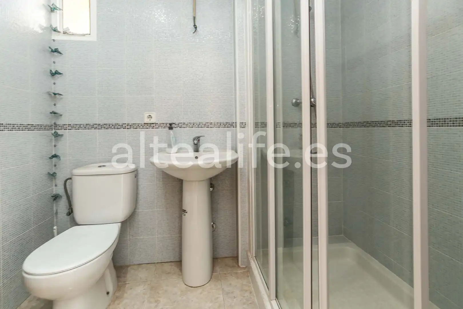 Baño de Casa o chalet en venta en Altea con Aire acondicionado, Calefacción y Jardín privado