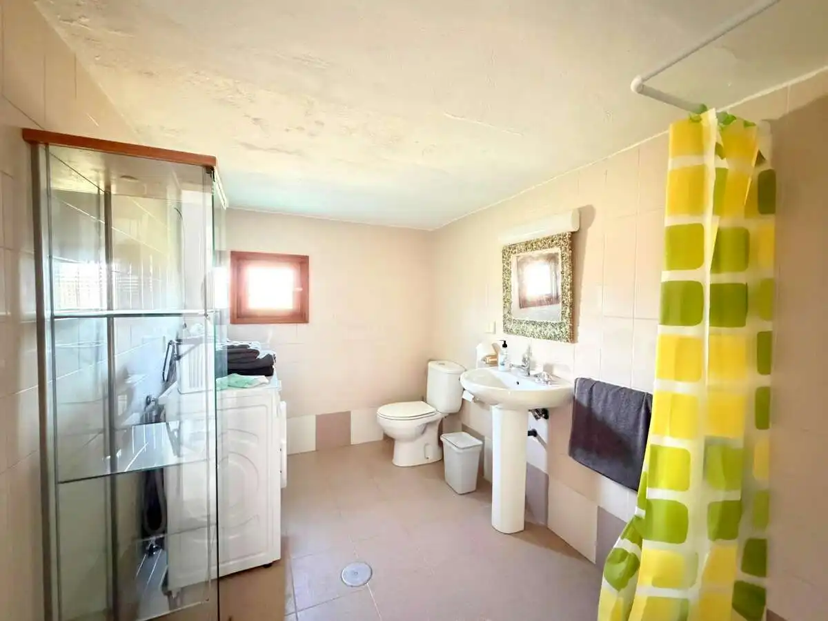 Bany de Casa o xalet en venda en Tías amb Terrassa, Piscina i Moblat