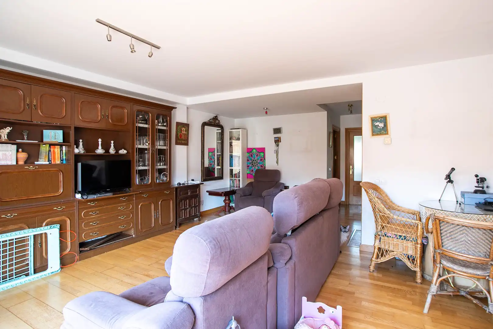 Living room of Detached homes for sale in Mendigorria  with Private garden, Terrace and Furnished