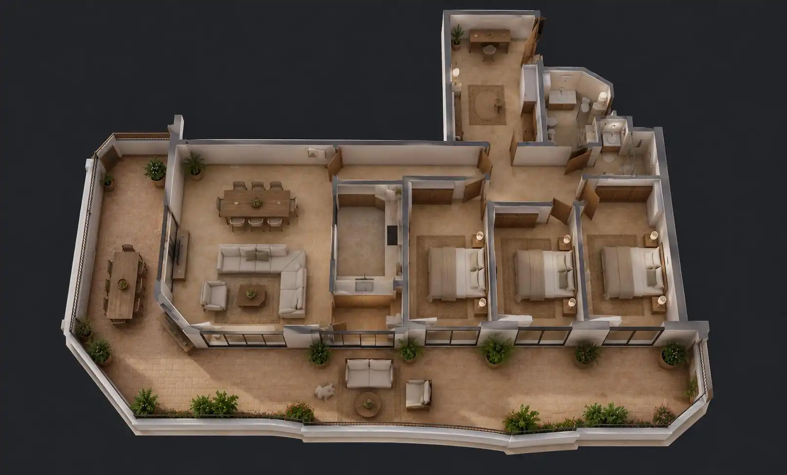Planta baja en venta en S'Aranjassa