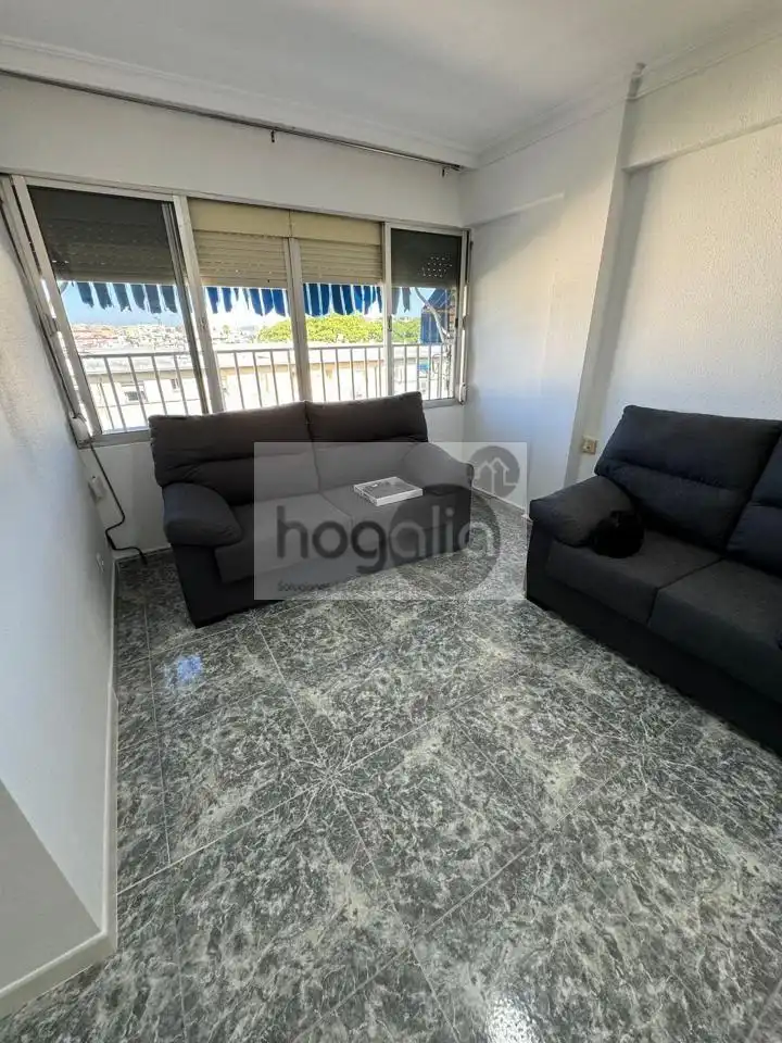 Wohnzimmer von Wohnung zum Verkauf in Cerro - Amate