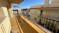 Balcony of Flat for sale in Cubelles  with Terrace, Storage room and Swimming Pool