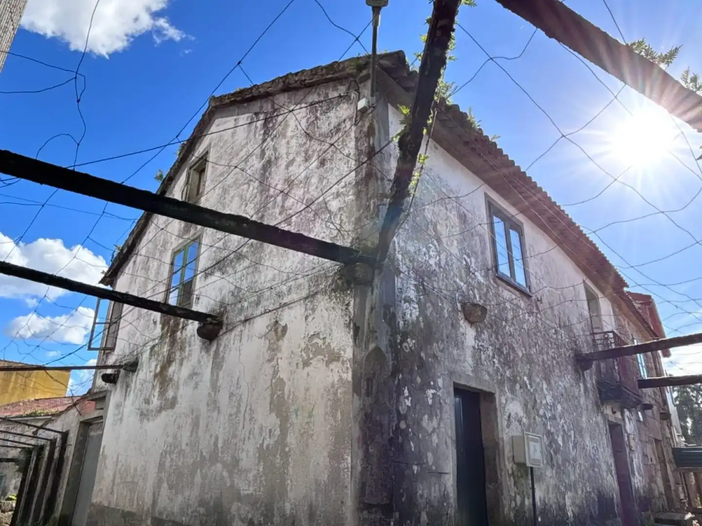 Vista exterior de Finca rústica en venda en Padrón amb Jardí privat