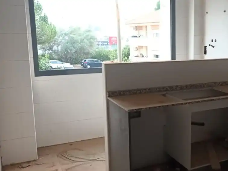 Cocina de Edificio en venta en Carcaixent