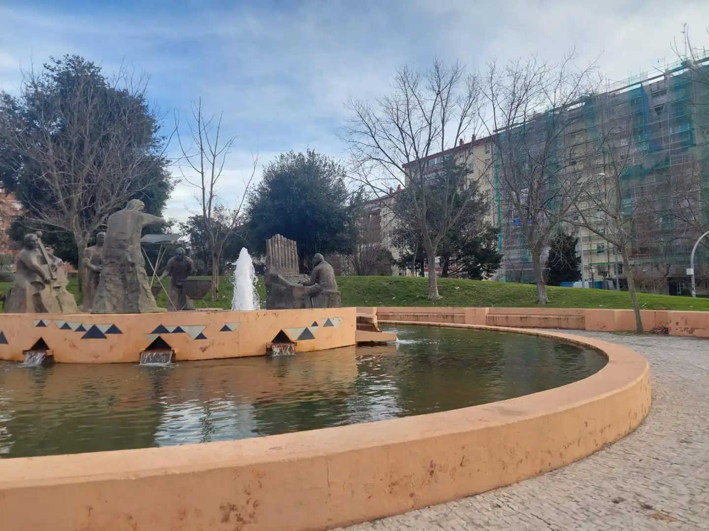 Exterior view of Flat for sale in Alcorcón  with Heating and Terrace
