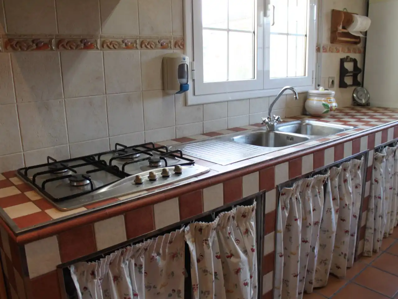 Cocina de Casa o chalet en venta en Olesa de Bonesvalls, Barcelona