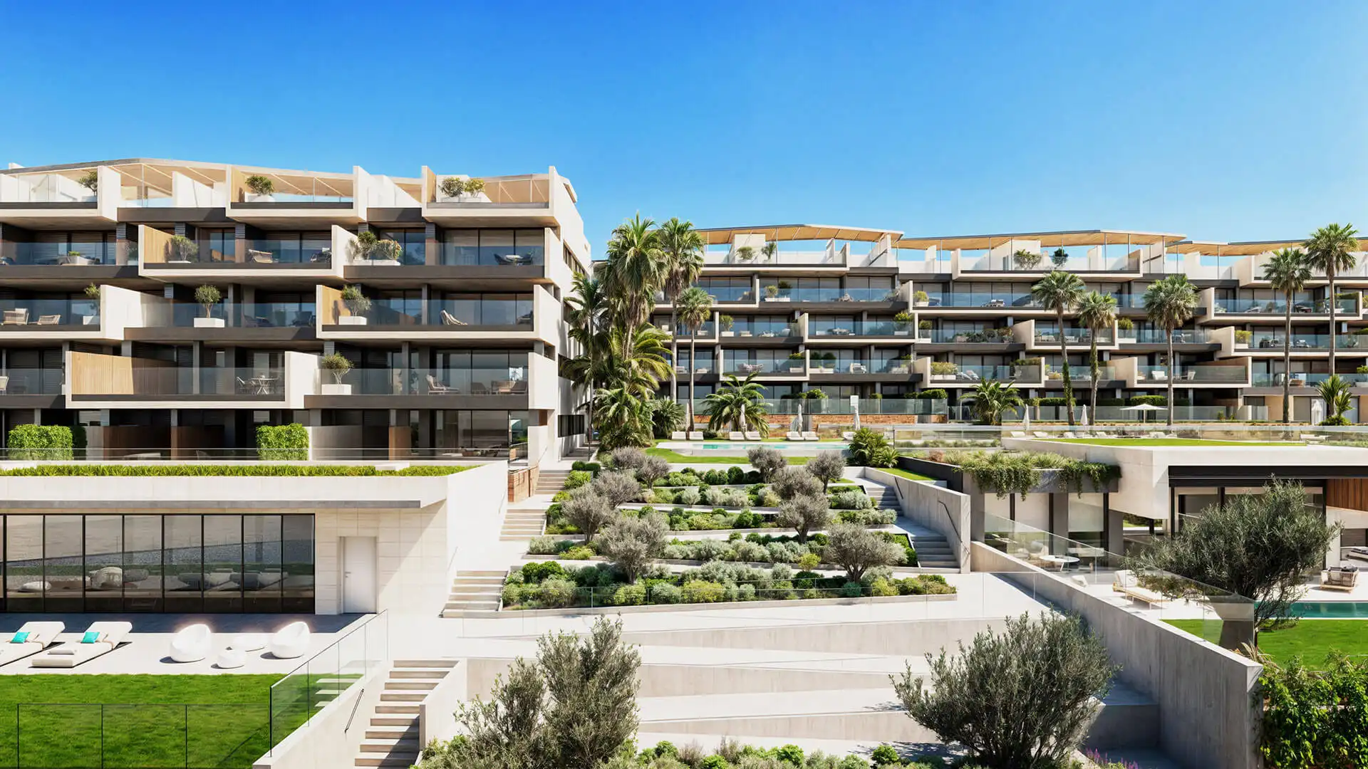 Apartment with pool for sale in Alcorrín, imagen 3