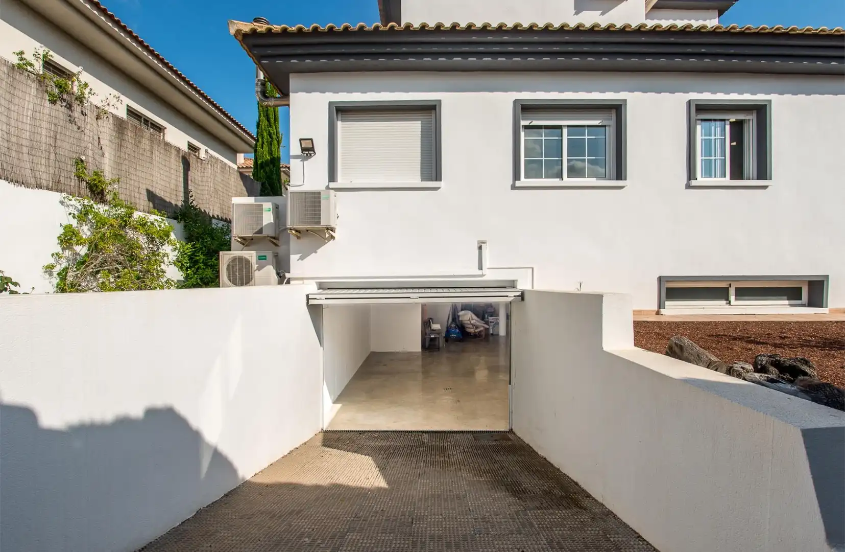 Vista exterior de Casa o chalet en venta en Molina de Segura con Aire acondicionado, Calefacción y Jardín privado