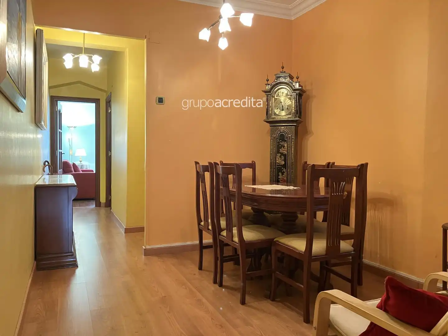 Dining room of Flat for sale in A Coruña Capital 