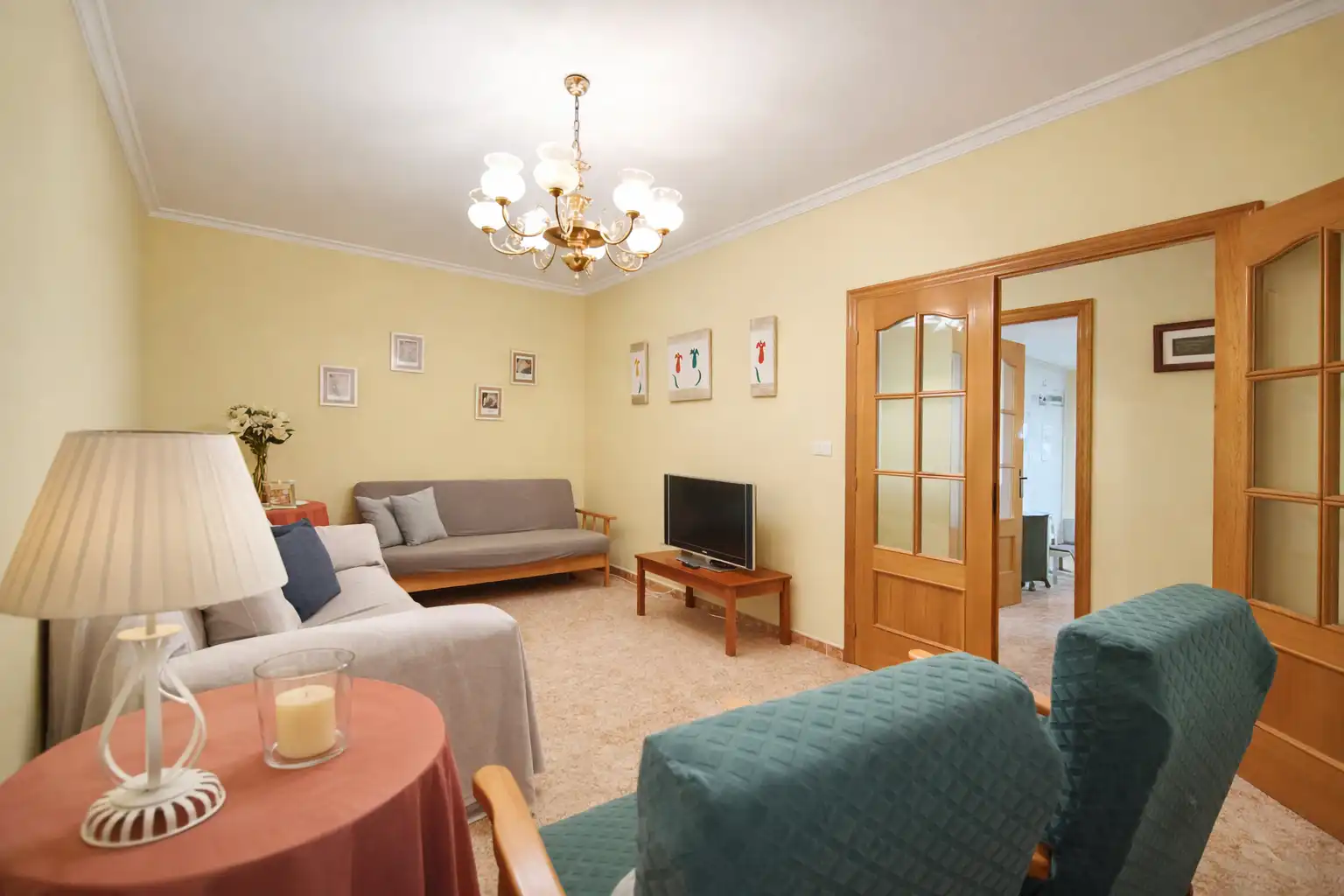Living room of Houses for sale in Trasmiras  with Private garden, Terrace and Storage room