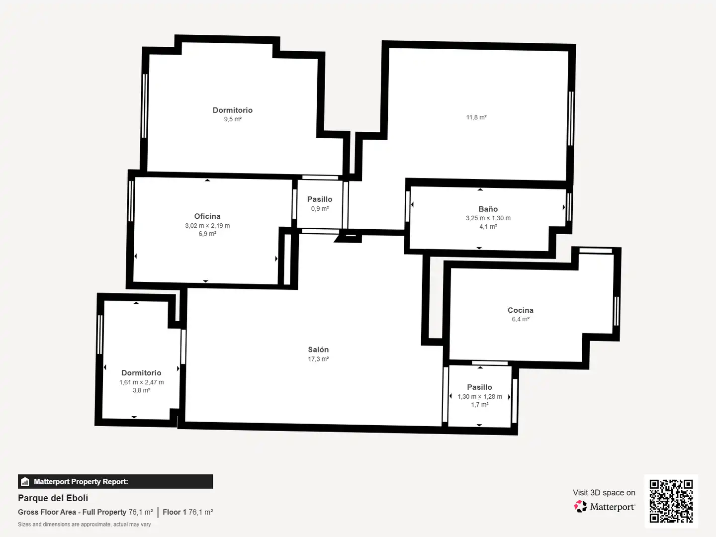 Piso en venta en Pinto con Aire acondicionado, Calefacción y Terraza