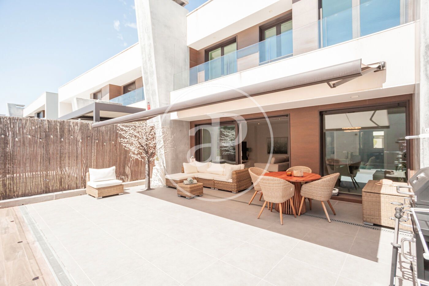 Terrassa de Casa o xalet de lloguer en Boadilla del Monte amb Aire condicionat, Calefacció i Terrassa
