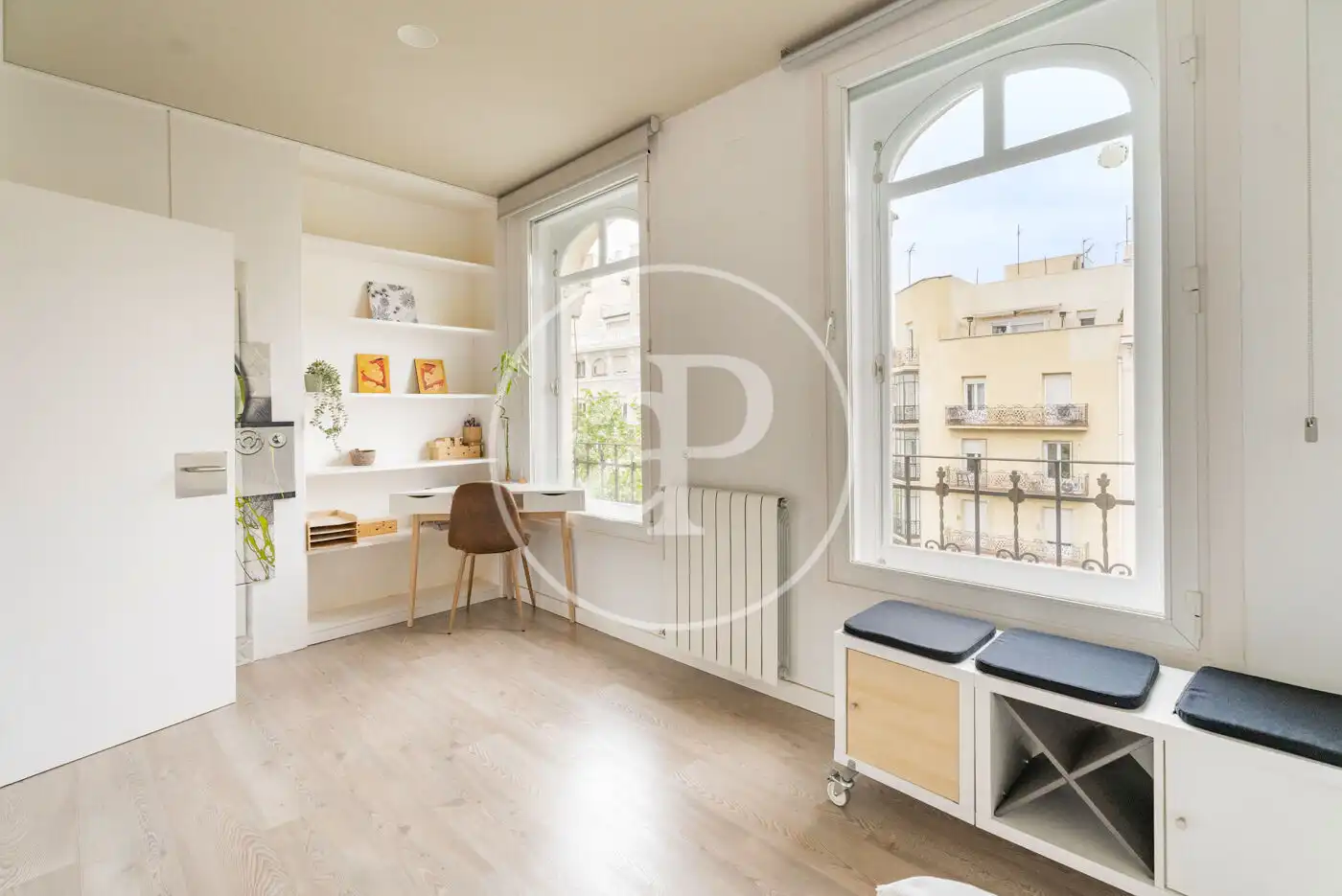 Bedroom of Flat for sale in Madrid  with Air Conditioner, Heating and Furnished