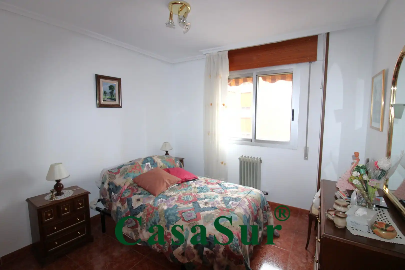 Bedroom of Flat for sale in Valladolid  with Heating and Storage room