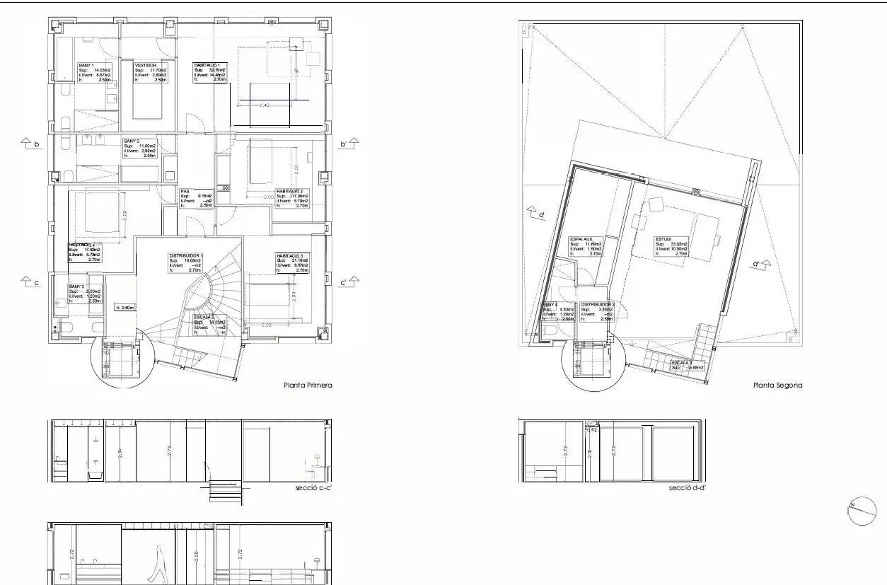 Casa o chalet en venta en Esplugues de Llobregat con Aire acondicionado, Calefacción y Terraza
