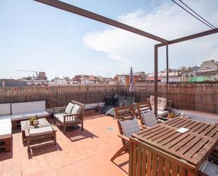 Terrace of Attic to rent in  Barcelona Capital  with Air Conditioner and Terrace