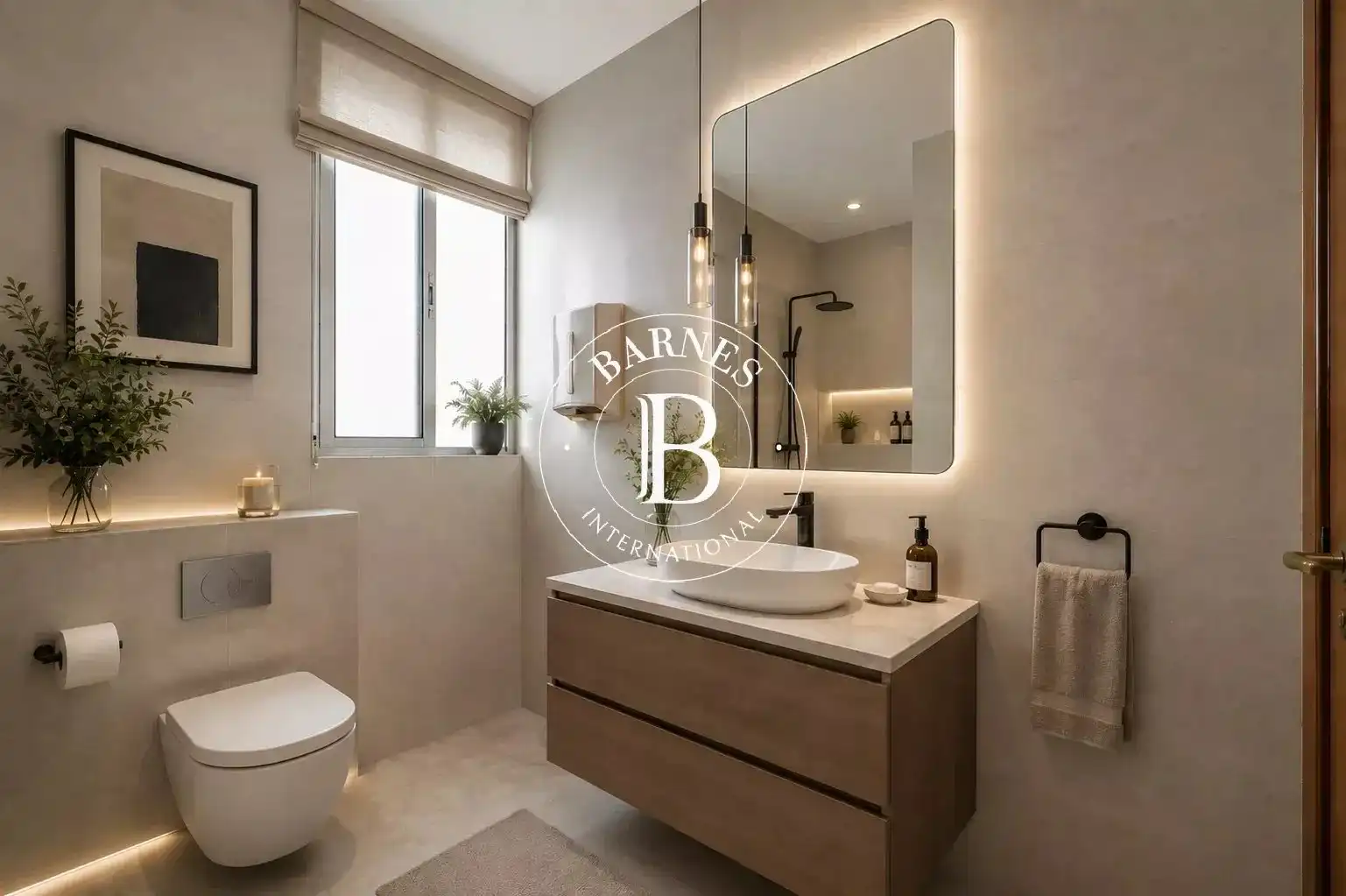 Baño de Piso en venta en Madrid con Calefacción y Balcón