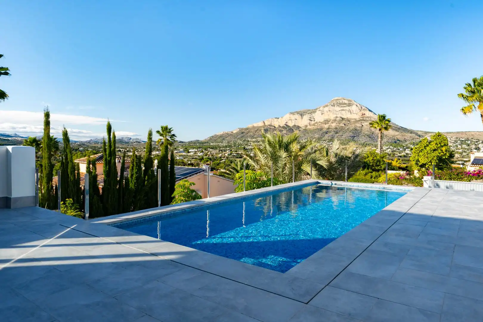 Piscina de Casa o xalet en venda en Jávea / Xàbia amb Aire condicionat, Calefacció i Jardí privat