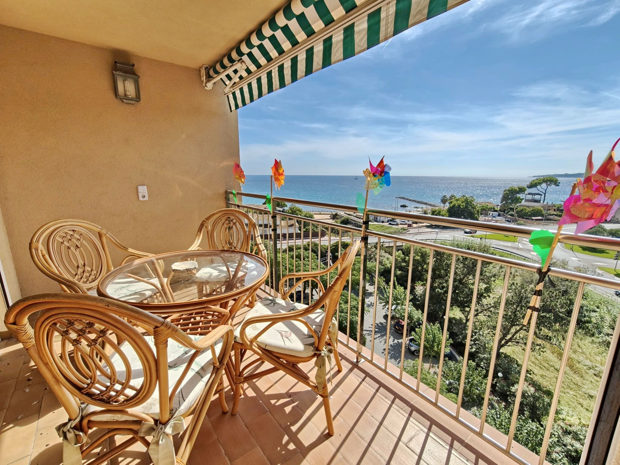 Balcony of Apartment for sale in Calonge i Sant Antoni  with Heating