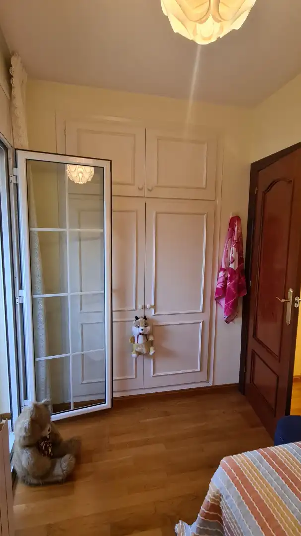 Dormitori de Casa adosada en venda en Santa Coloma de Farners amb Calefacció, Jardí privat i Parquet