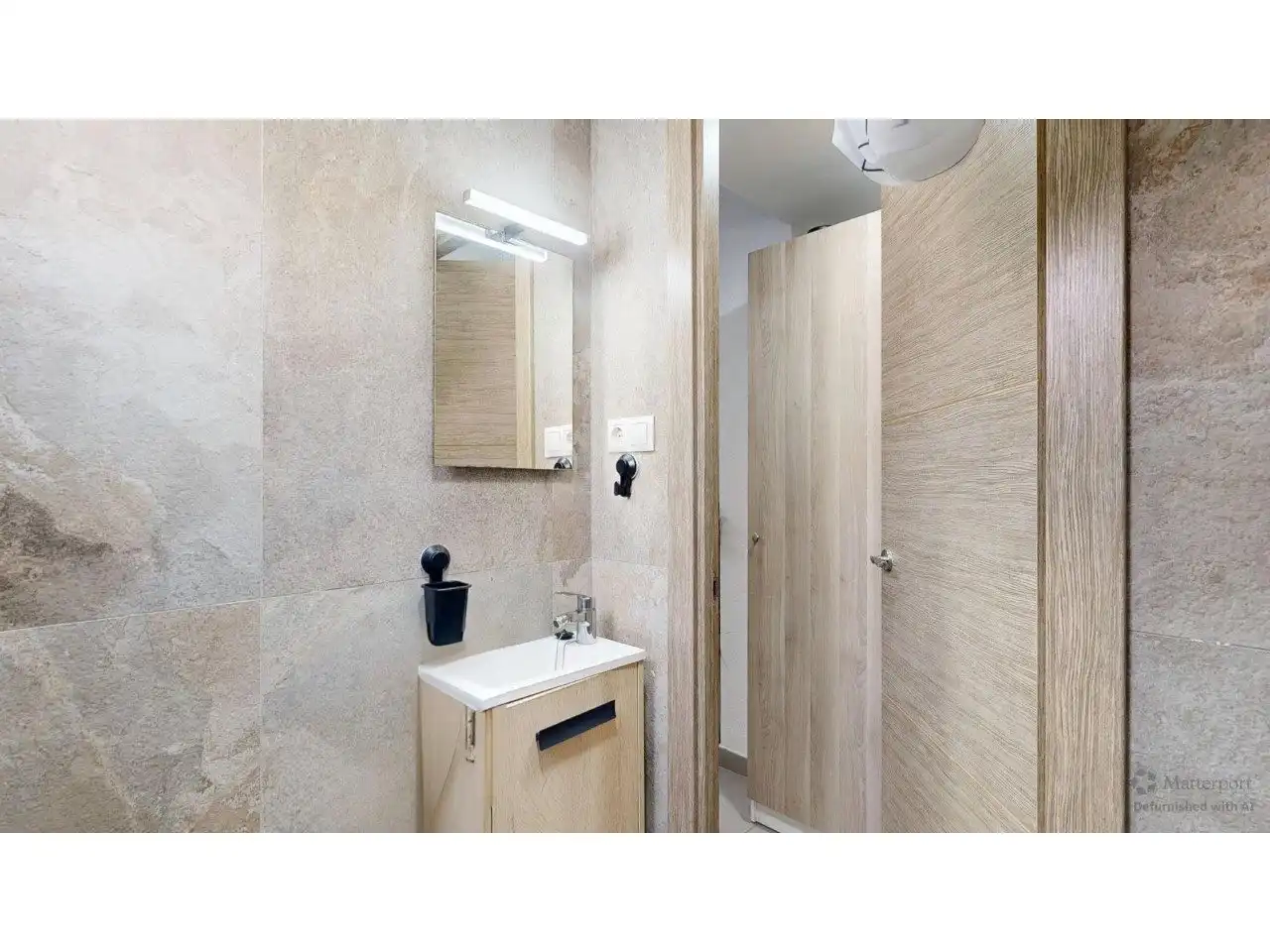 Badezimmer von Wohnung zum Verkauf in Torrent mit Privatgarten und Terrasse
