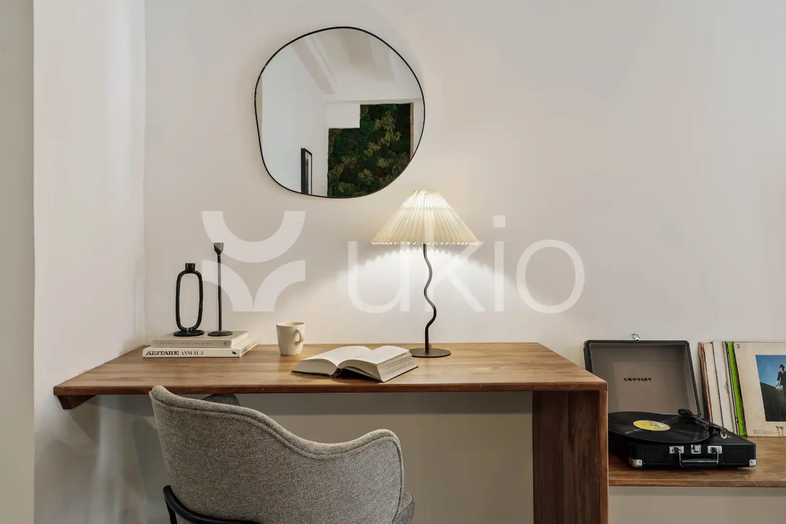 Habitación de Apartamento de alquiler en Barcelona con Aire acondicionado, Calefacción y Amueblado