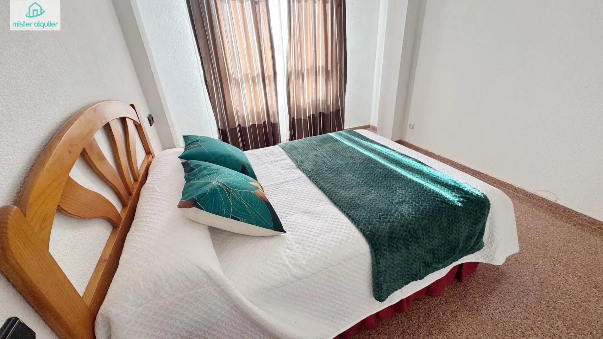 Dormitori de Apartament en venda en San Vicente del Raspeig / Sant Vicent del Raspeig amb Aire condicionat, Calefacció i Terrassa