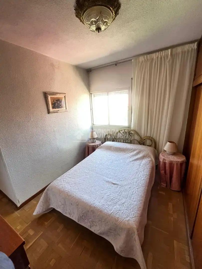 Schlafzimmer von Wohnung zum Verkauf in Madrid mit Heizung und Parkett