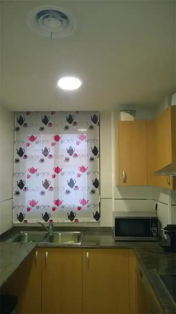 Kitchen of Flat for sale in L'Aldea  with Air Conditioner and Balcony