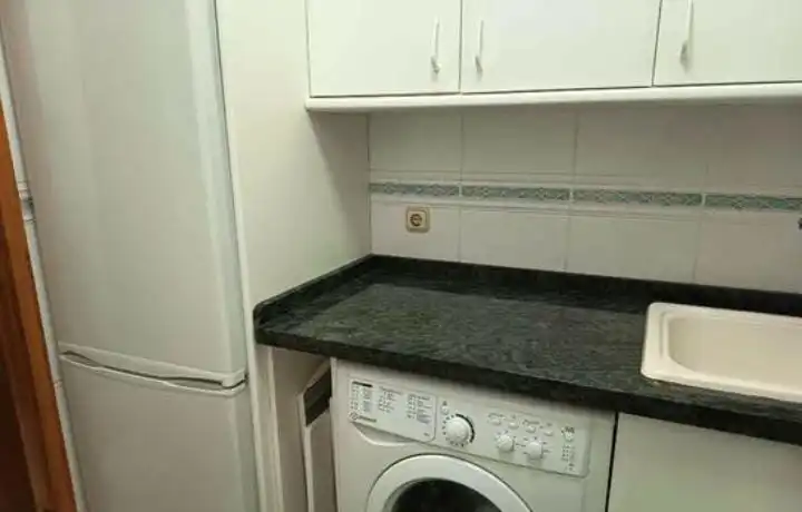 Kitchen of Flat for sale in Almería  with Community pool