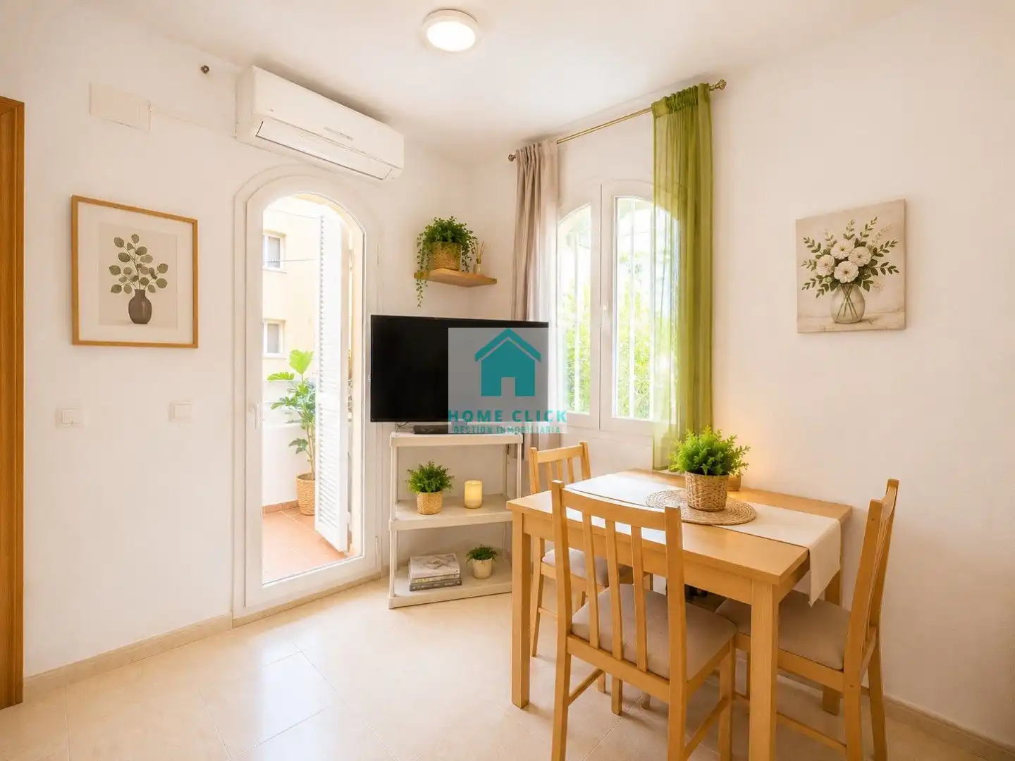 Außenansicht von Wohnung zum Verkauf in Mont-roig del Camp mit Klimaanlage, Heizung und Terrasse
