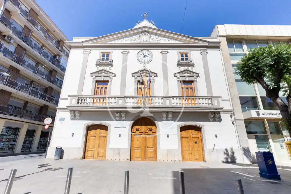 Vista exterior de Piso en venta en Torrent con Aire acondicionado, Calefacción y Amueblado