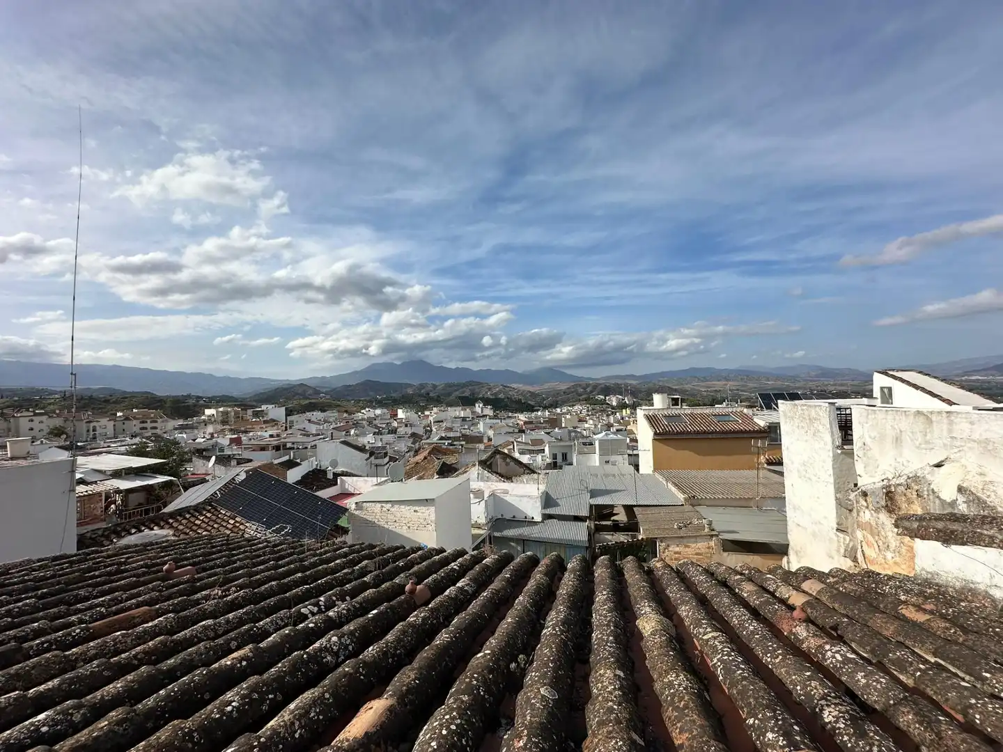 Vista exterior de Casa o chalet de alquiler en Coín, Málaga