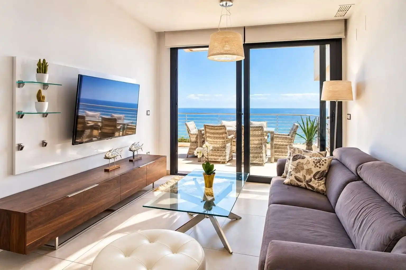 Appartement compact avec terrasse à vendre à Los Arenales del Sol, imagen 14