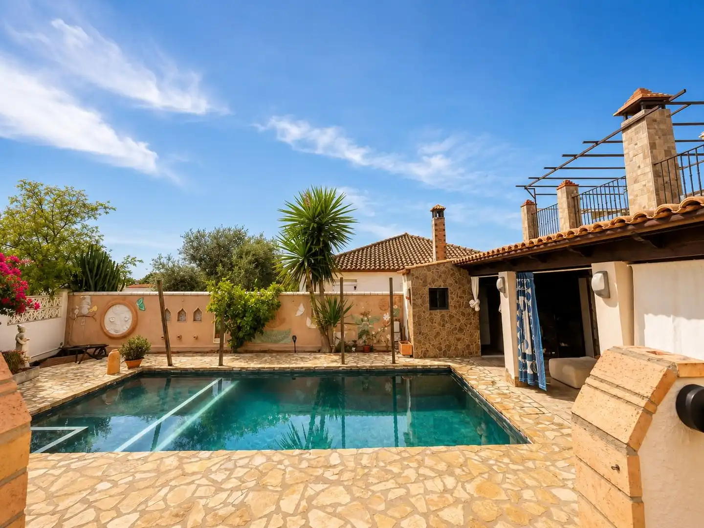 Swimming pool of Houses for sale in Écija  with Air Conditioner, Private garden and Terrace