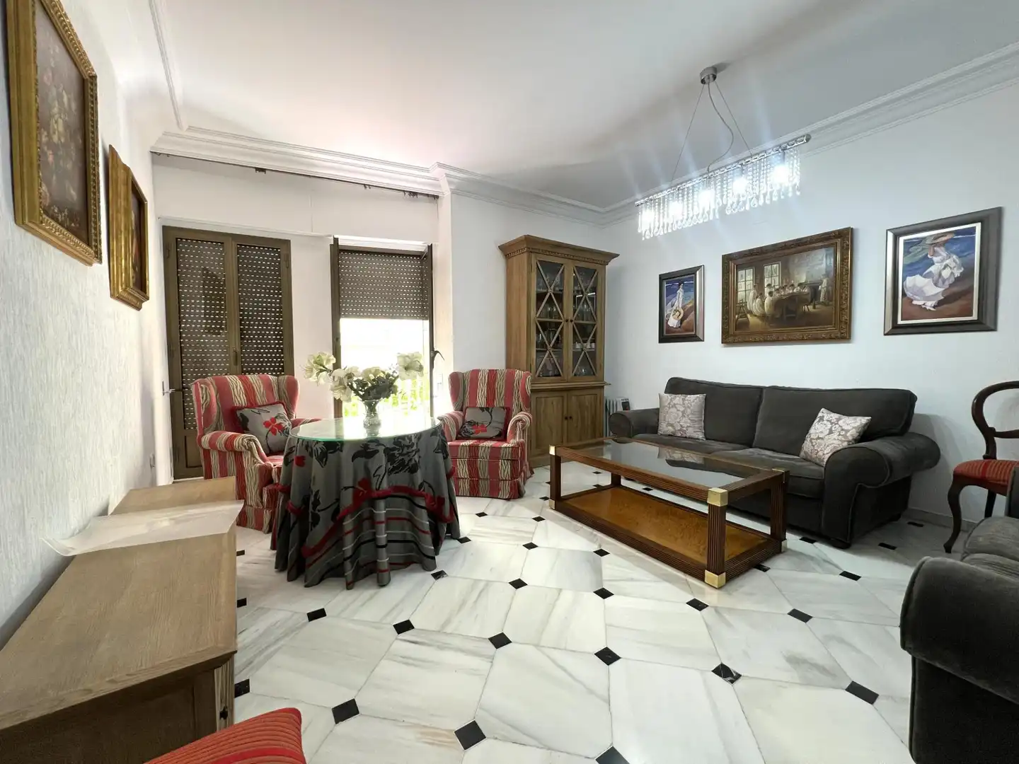 Wohnzimmer von Wohnung zur Miete in Córdoba