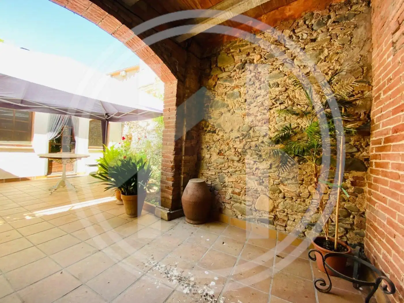 Terraza de Casa o chalet en venta en Cardedeu con Calefacción, Jardín privado y Terraza