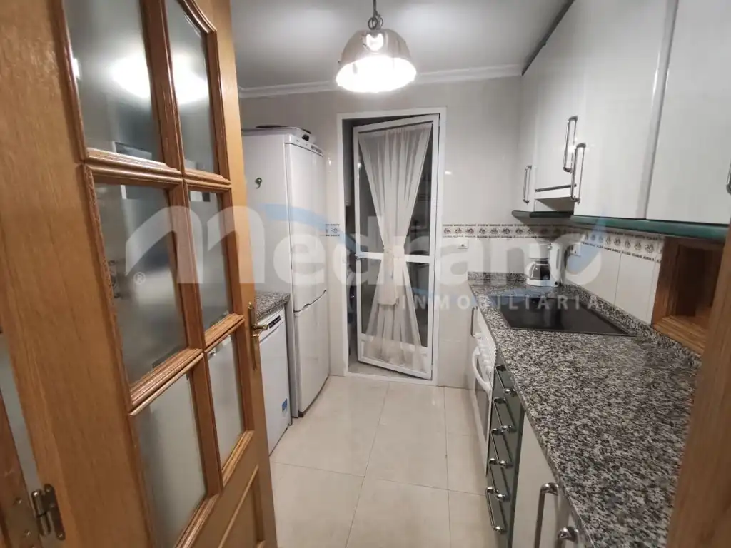 Kitchen of Apartments for sale in Villajoyosa / La Vila Joiosa  with Terrace, Swimming Pool and Community pool
