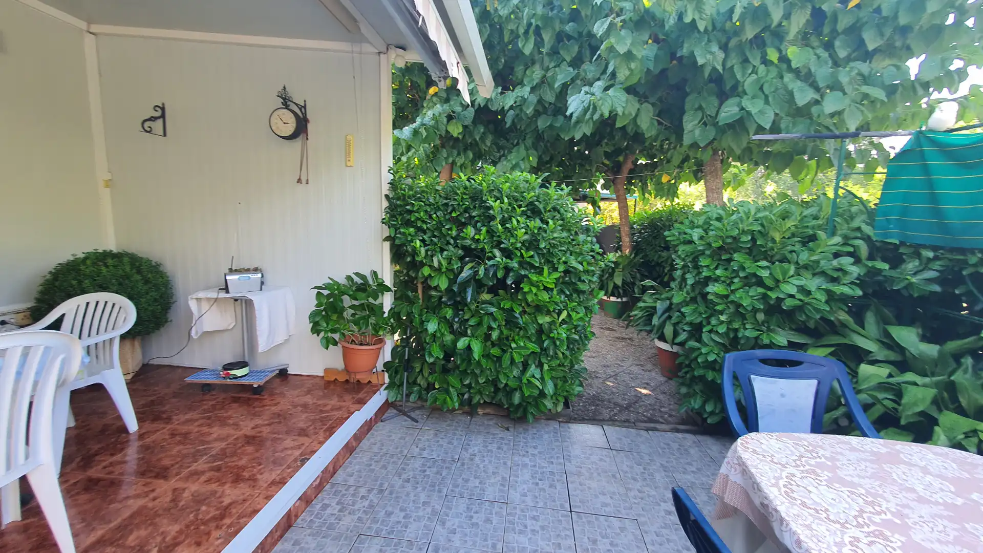 Jardí de Casa o xalet en venda en Gualba amb Aire condicionat, Calefacció i Jardí privat