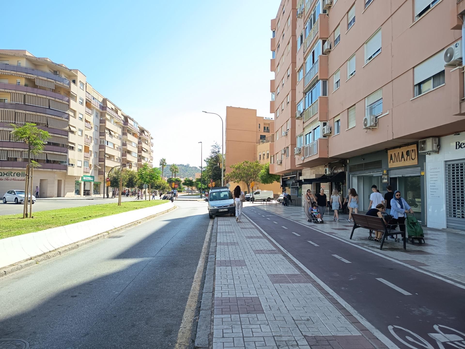 Exterior view of Flat for sale in Málaga Capital