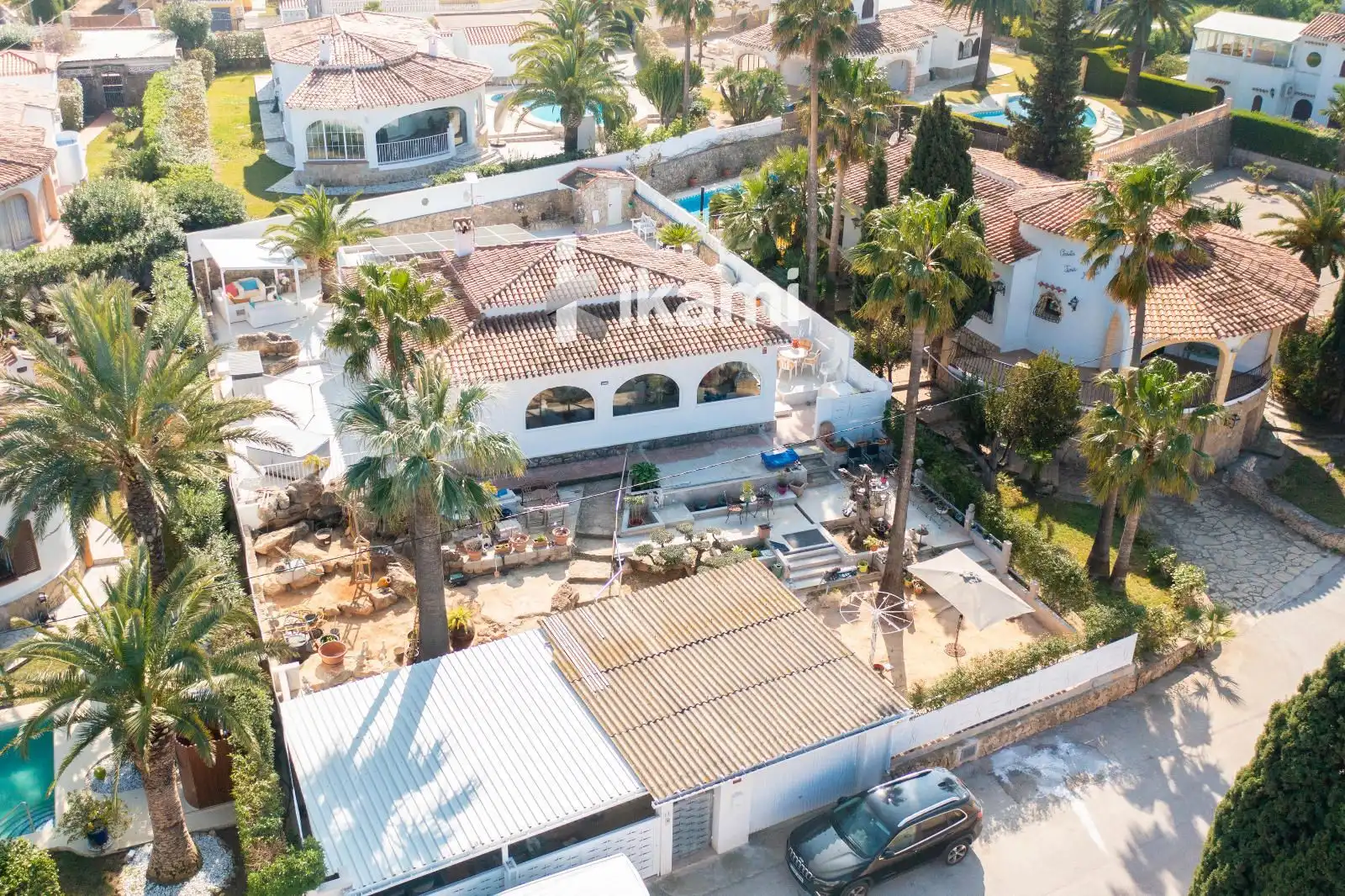 Exterior view of Houses for sale in Dénia  with Air Conditioner, Heating and Private garden
