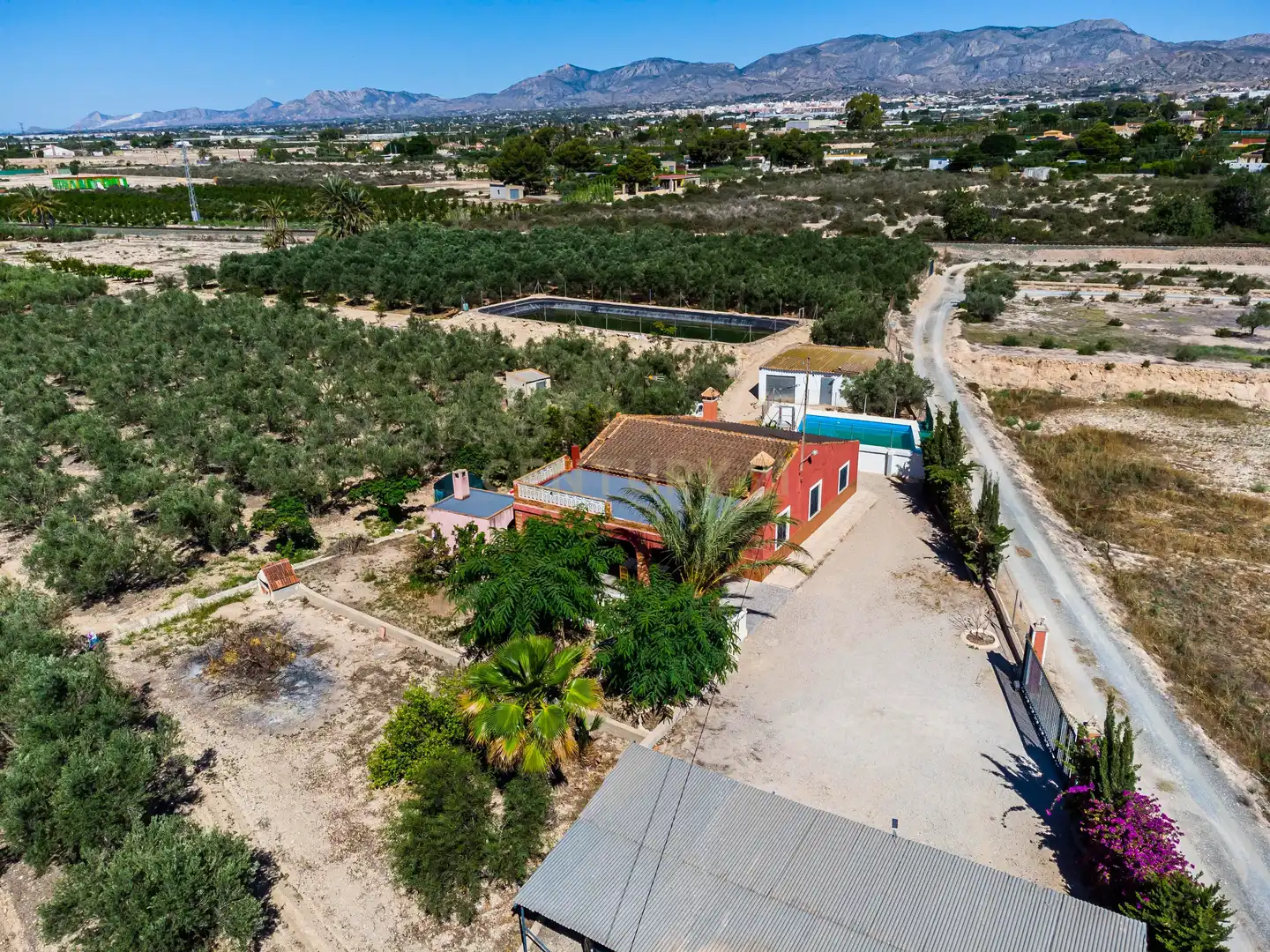 Außenansicht von Haus oder Chalet zum Verkauf in Elche / Elx