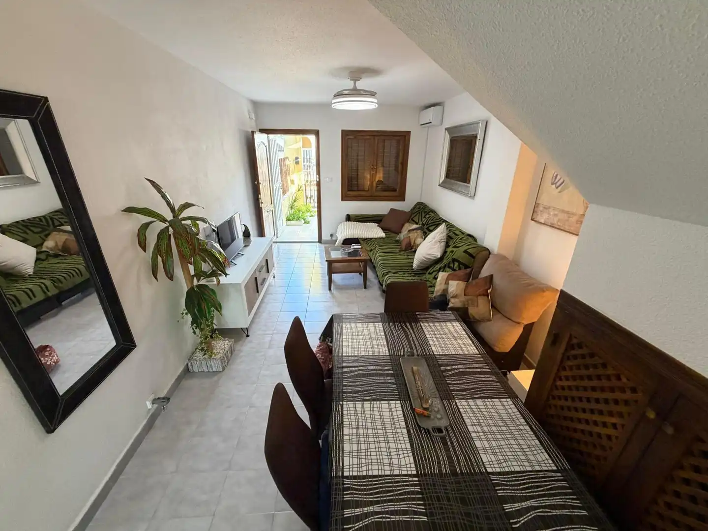 Living room of Duplexes for sale in San Pedro del Pinatar  with Air Conditioner, Private garden and Terrace
