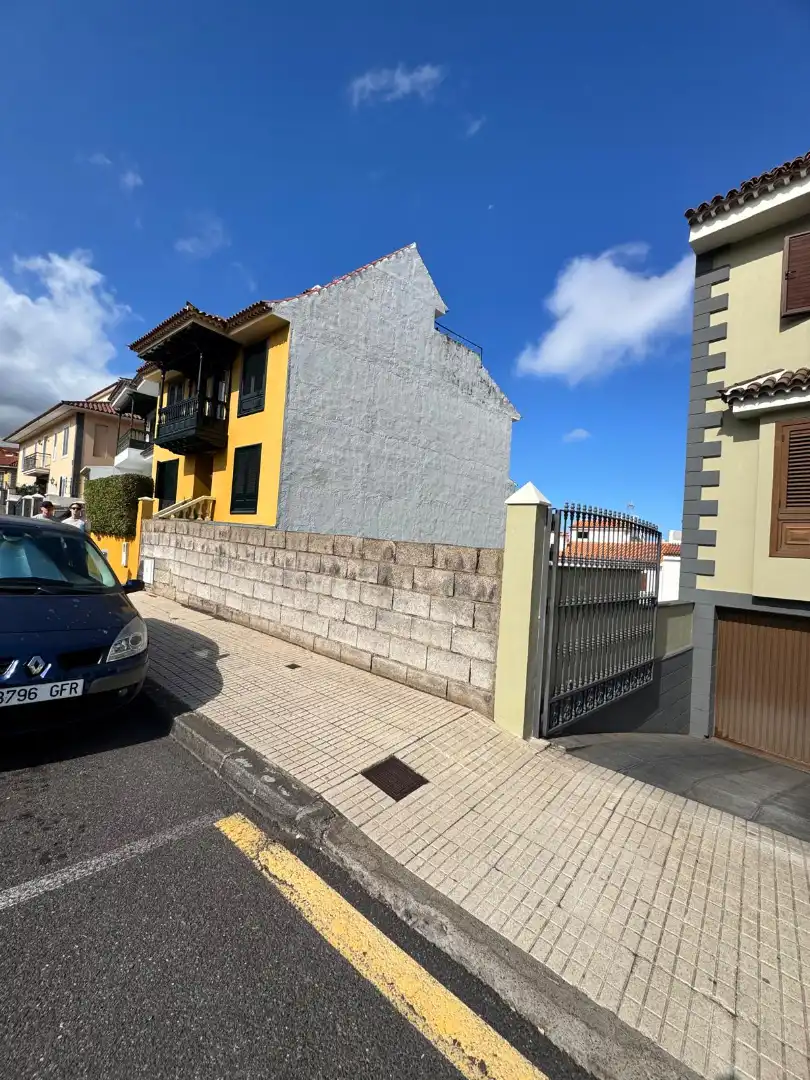 Vista exterior de Residencial en venda en La Orotava
