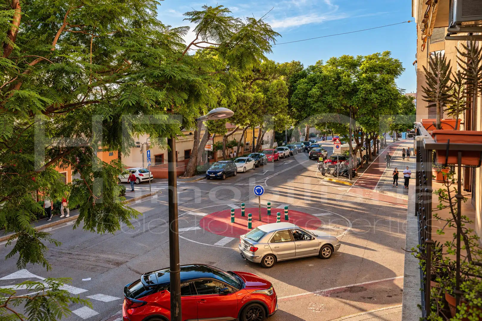 Vista exterior de Piso en venta en Paterna con Aire acondicionado, Calefacción y Parquet