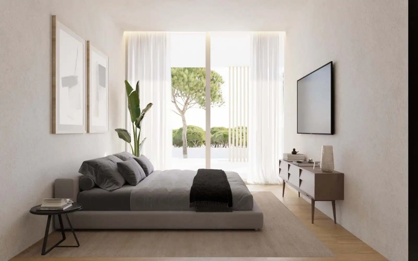 Bedroom of Flat for sale in Pego  with Swimming Pool